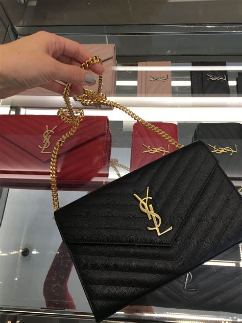 prada vs ysl wallet on chain|The 18 Best Designer Wallets on a Chain .